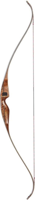 Bear Archery Fred Super Grizzly Recurve 35lb Brown Right Hand - Bear Archery