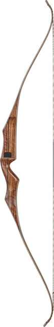 Bear Archery Fred Super Kodiak Recurve 45lb Brown Left Hand - Bear Archery