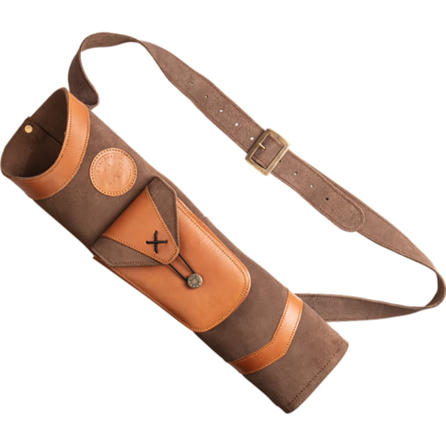 Bear Archery Fred Super Light Back Quiver Brown Tan Ambidextrous
