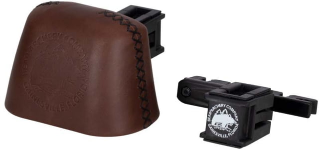 Bear Archery Leather Kodiak Quiver Brown