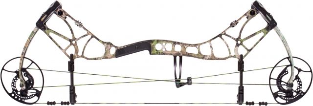 Bear Archery Moment Compound Bow / Right Handed / 45-60lb Peak Draw Weight / 25-30in Draw Length Range RealTree Xtra Green - Bear Archery