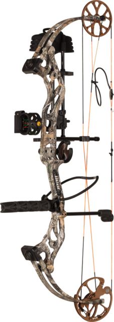 Bear Archery Prowess Compound Bow Ready to Hunt Package 290 FPS Right Handed 50 lb Draw Realtree Edge - Bear Archery