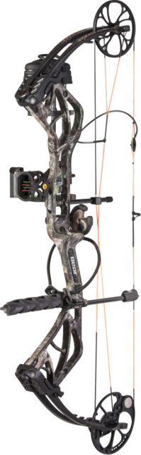 Bear Archery Species Compound Bow 320FPS Right Handed 70 lb Draw Realtree Edge - Bear Archery