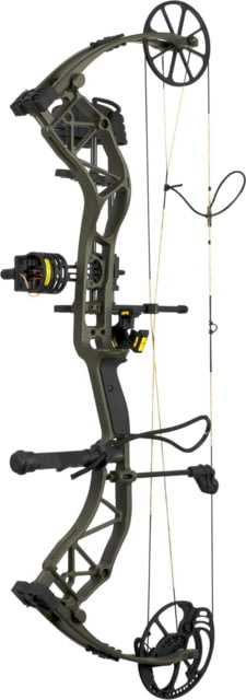 Bear Archery The Hunting Public Adapt RTH Package 70lb Olive Right Hand - Bear Archery