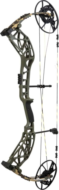 Bear Archery THP Adapt 2 HP Bow Only 45-60lb RH Throwback Green BEA2241