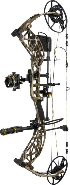 Bear Archery THP Adapt 2+ HP RTH Package Bow 55-70lb RH Mossy Oak Bottomland BEA2262