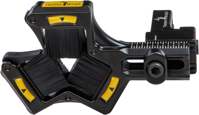 Bear Archery Trophy Ridge Whisker Biscuit V CON Arrow Rest AMBI - Black