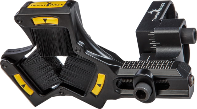 Bear Archery Trophy Ridge Whisker Biscuit V MAX Arrow Rest RH - Black, ARE401R by USA Bear Archery Archery Arrow Rests
