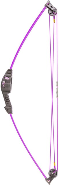 Bear Archery Youth Compound Bow Spark Ambi Purple Age 5-10 - Bear Archery