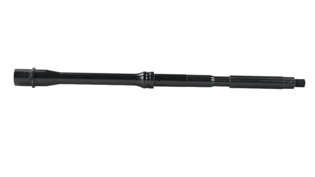 Bear Creek Arsenal AR-15 5.56 NATO Cold Hammer Forged Threaded Barrel 16in Non-fluted M4 Carbine Length 1-8 Twist 1/2 x 28 4150 CMV Black Nitride - Bear Creek Arsenal