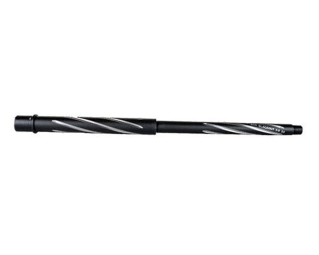 Bear Creek Arsenal BC-15 .300 Blackout Threaded Barrel 16in Bear Claw Fluted Heavy Barrel Carbine Length 1-8 Twist 5/8x24 Black Nitride - Bear Creek Arsenal