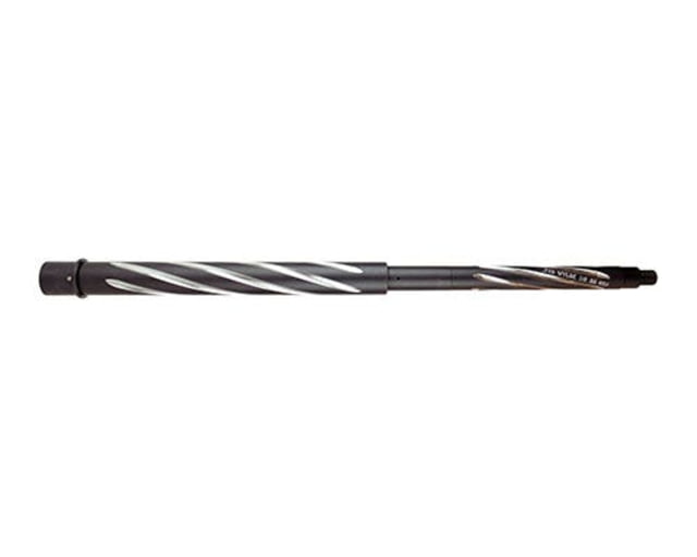 Bear Creek Arsenal BC-15 .223 Wylde Threaded Barrel 18in Bear Claw Fluted Heavy Barrel Mid-Length 1-8 Twist 1/2x28 Black Nitride - Bear Creek Arsenal