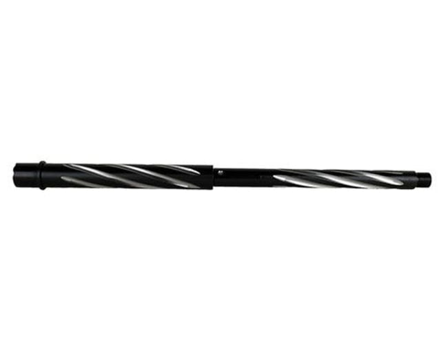 Bear Creek Arsenal BC-15 7.62x39 Threaded Barrel 16in Bear Claw Fluted Heavy Barrel Carbine Length 1-10 Twist 5/8x24 Black Nitride - Bear Creek Arsenal