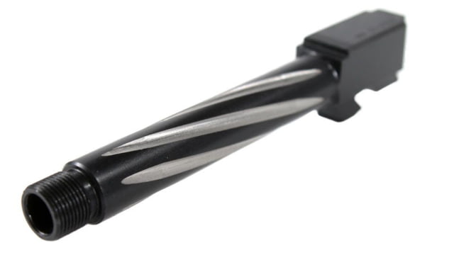 Bear Creek Arsenal Grizzly 101 & Glock 17 9mm Threaded Pistol Barrel 1-16 Twist Bear Claw Fluted - Bear Creek Arsenal
