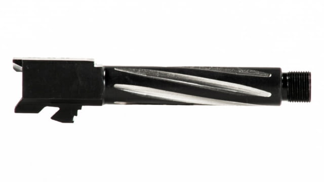 Bear Creek Arsenal Glock 32 Threaded Pistol Barrel Bear Claw .357 1-16 Twist 1/2 x 36 416R SS Black Nitride - Bear Creek Arsenal