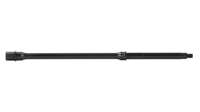 Bear Creek Arsenal AR-15 5.56 NATO Cold Hammer Forged Threaded Barrel 20in Non-fluted Government Rifle Length 1-8 Twist 1/2 x 28 4150 CMV Black - Bear Creek Arsenal
