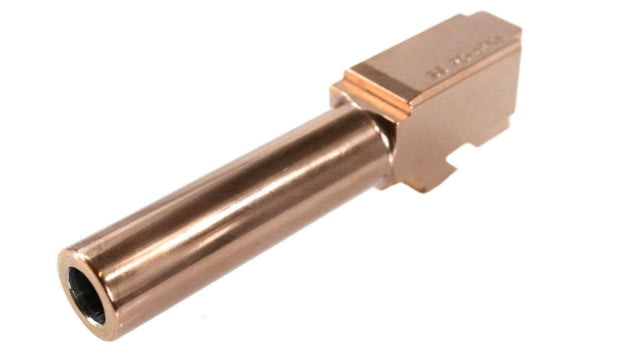 Bear Creek Arsenal Glock 26 9mm Non-Threaded Pistol Barrel 1-16 Twist Premium Rose Gold - Bear Creek Arsenal