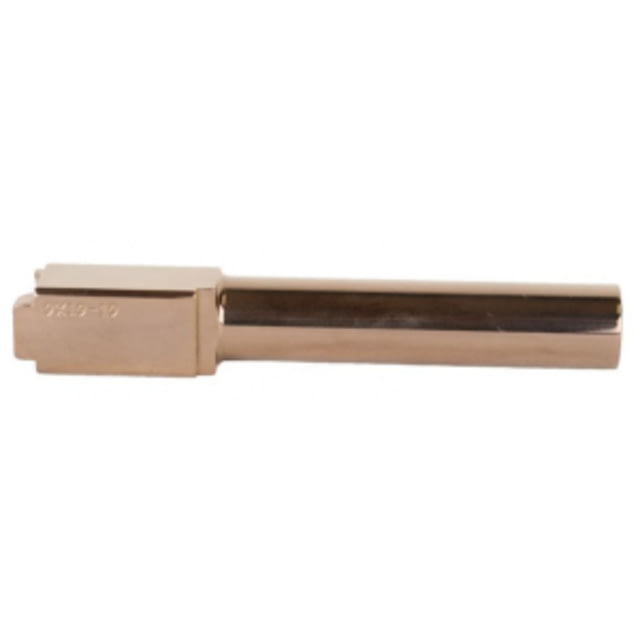 Bear Creek Arsenal Barrel for Grizzly 102 & Glock 19 9MM Titanium Nitride Rose Gold Finish Unthreaded CF7C57A4 - Bear Creek Arsenal