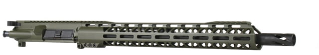 Bear Creek Arsenal BC-15 .300AAC 16in Upper Receiver Heavy Pistol 1-8 1/2x28 Flash Hider Parkerized ODG - Bear Creek Arsenal