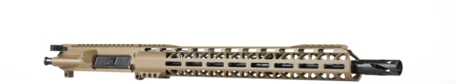 Bear Creek Arsenal BC-15 5.56 NATO 16in Upper Receiver M4 Barrel Mid-Length 1-7 Twist 1/2x28 Flash Hider Parkerized FDE - Bear Creek Arsenal
