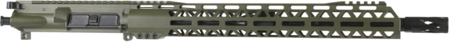 Bear Creek Arsenal BC-15 5.56 NATO 16in Upper Receiver M4 Carbine 1-7 1/2x28 Flash Hider Black Nitride ODG - Bear Creek Arsenal