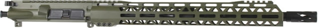 Bear Creek Arsenal BC-15 5.56 NATO 16in Upper Receiver M4 Cold Hammer Forged Carbine 1-8 1/2x28 Flash Hider Black Nitride ODG - Bear Creek Arsenal