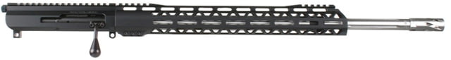 Bear Creek Arsenal BC-15 6.5 Grendel 20in Bolt Action Style Upper Receiver Straight Fluted Heavy Barrel 1-8 Twist 5/8x24 Flash Hider 416R - Bear Creek Arsenal