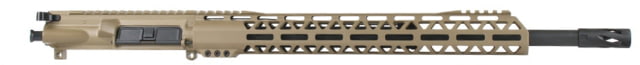 Bear Creek Arsenal BC-15 6mm ARC 18in Upper Receiver Heavy Mid-Length 1-8 5/8x24 Flash Hider Parkerized FDE - Bear Creek Arsenal