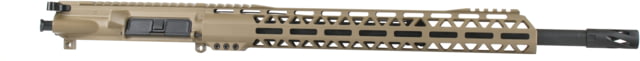 Bear Creek Arsenal BC15 12.7x42 18in Upper Receiver Heavy Mid-Length 1-20 49/64x20 Flash Hide Parkerized FDE - Bear Creek Arsenal