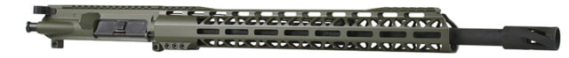 Bear Creek Arsenal BC15 12.7x42 18in Upper Receiver Heavy Mid-Length 1-20 49/64x20 Flash Hide Parkerized ODG - Bear Creek Arsenal
