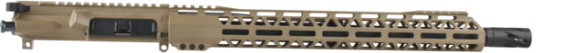 Bear Creek Arsenal BC15 .458 SOCOM 16in Upper Receiver Heavy Carbine 1-14 5/8x32 Flash Hide Parkerized FDE - Bear Creek Arsenal