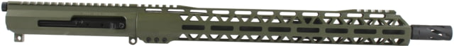 Bear Creek Arsenal BC15 5.56 NATO 16in Right Upper Receiver M4 Hammer Forged Carbine 1-7 1/2x28 Flash Hide Nitride ODG - Bear Creek Arsenal