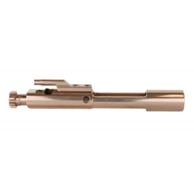 Bear Creek Arsenal BCA .223/5.56 NATO/.300 Blackout/.350 Legend Complete Bolt Carrier Group Premium Titanium Carbon Nitride Finish Rose Gold - Bear Creek Arsenal