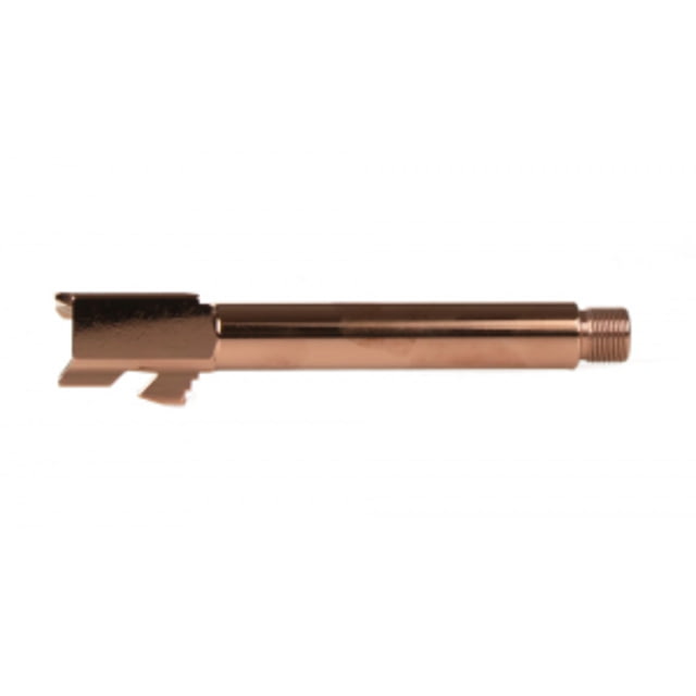 Bear Creek Arsenal Glock 22 9mm Conversion Threaded Pistol Barrel 1-16 Twist Rose Gold Finish - Bear Creek Arsenal