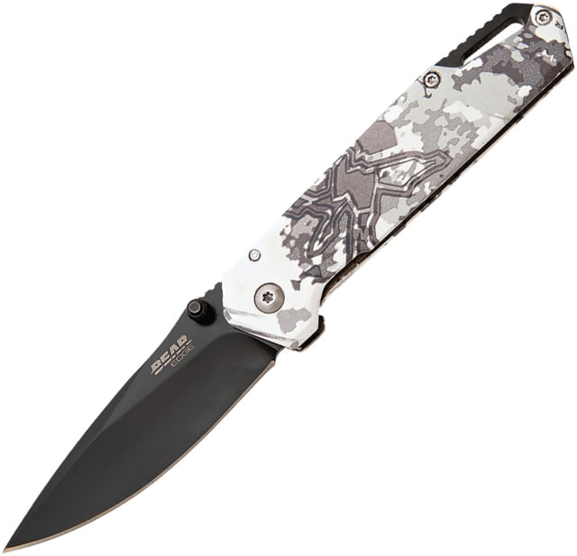 Bear Edge Brisk 3.0 Framelock Wht Viper BC - Bear Edge