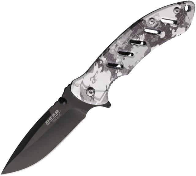 Bear Edge Brisk Framelock True Timb BC - Bear Edge