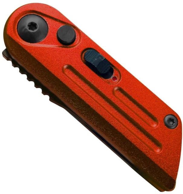 Bear OPS Auto Bold Action 14 Folding Knife 1.5in Sandvik 14C28N Stainless Steel Handle Red/Black - Bear Ops