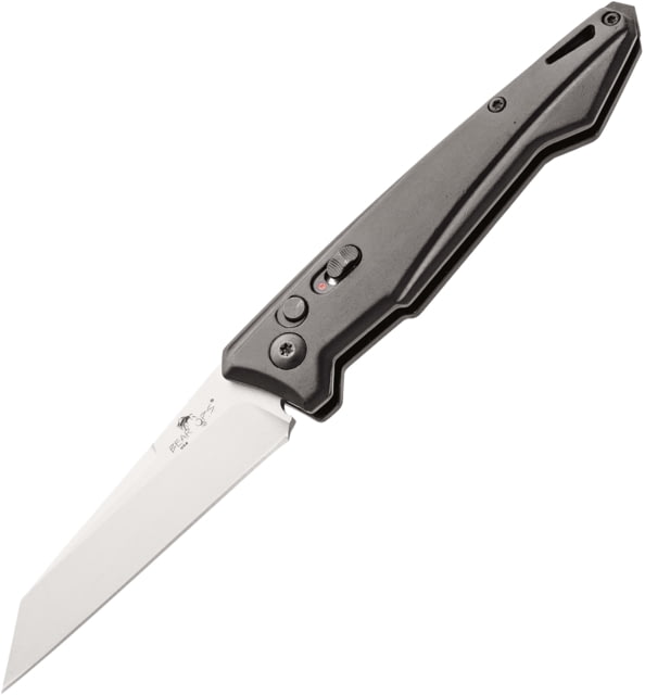 Bear OPS Auto Bold Action 15 Folding Knife 3.13in Sandvik 14C28N Tanto Bead Aluminum Handle - Bear Ops