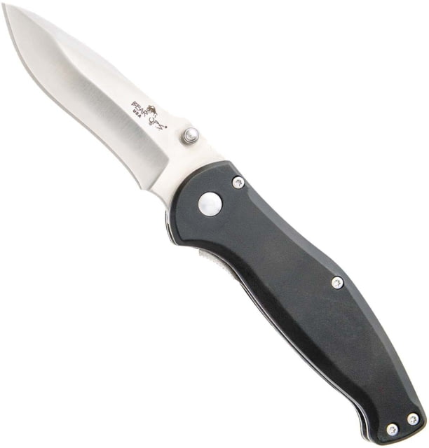 Bear OPS Bear Swipe Assisted Opening Folding Knife 4in 14C28N Stainless Steel Black T6 Aluminum Handle - Bear Ops