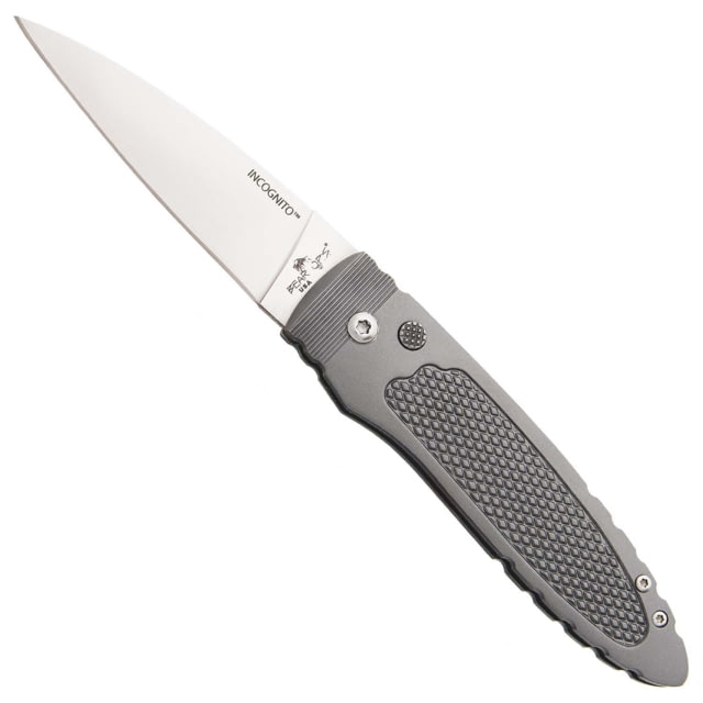 Bear OPS Incognito Auto Folding Knife 2.5in Sandvik 14C28N Stainless Steel Handle - Bear Ops