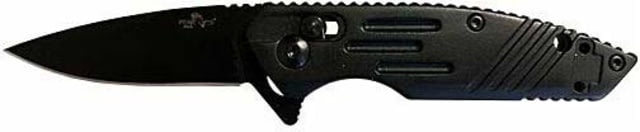 Bear OPS Rancor IX Folding Knife 2.75in Sandvik Blade Steel Black Finish Aluminum Handle - Bear Ops