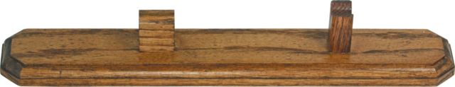 Bear & Son Bowie Desk Plaque BC - Bear & Son Cutlery