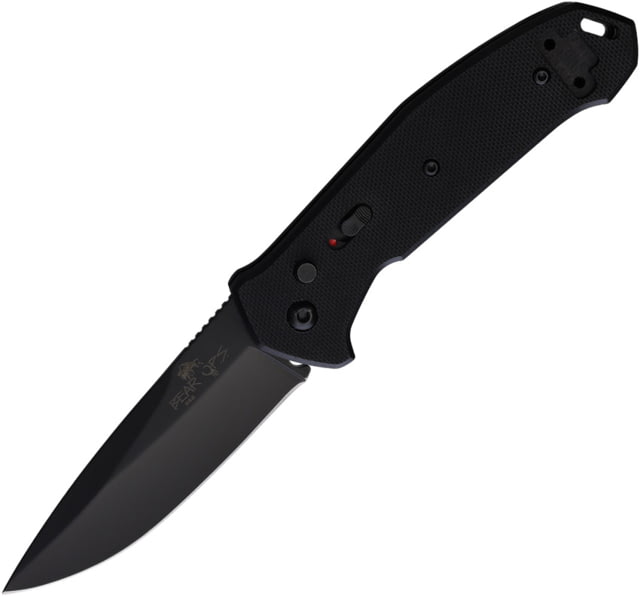 Bear & Son Cutlery Bold Action Automatic Folding Knife 3.25in D2 Clip Point Blade G10 Handle - Bear & Son Cutlery