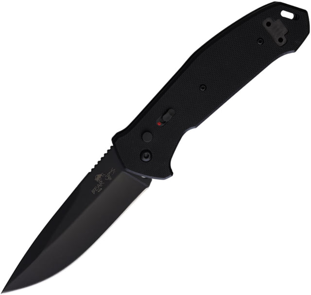 Bear & Son Cutlery Bold Action V Automatic Folding Knife 4in D2 Clip Point Blade G10 Handle - Bear & Son Cutlery