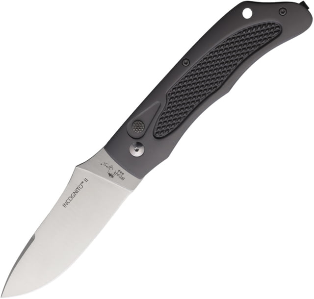 Bear & Son Cutlery Auto Incognito II Button Lock - Bear & Son Cutlery