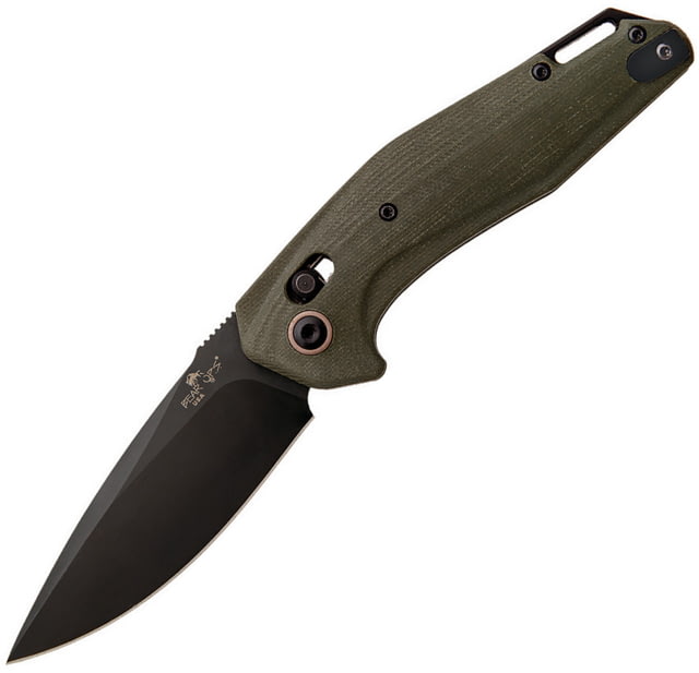 Bear & Son Cutlery Auto Katakt I Slide Lock OD - Bear & Son Cutlery
