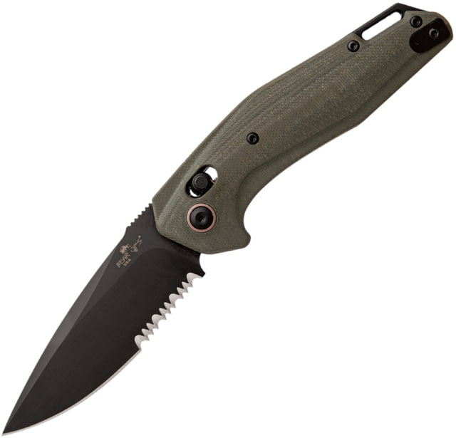 Bear & Son Cutlery Auto Katakt I Slide Lock OD PS - Bear & Son Cutlery