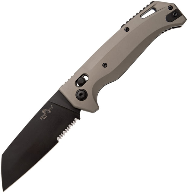 Bear & Son Cutlery Auto Katakt III Slide Lock DE - Bear & Son Cutlery