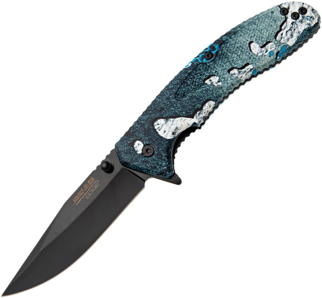 Bear & Son Cutlery Brisk Linerlock A/O Timber Rft BC