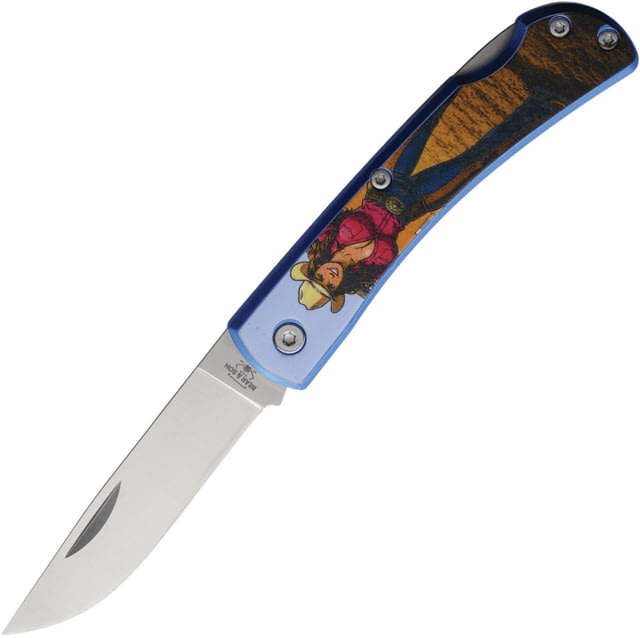 Bear & Son Cutlery Farmhand Lockback Cowgirl BC - Bear and Son Cutlery